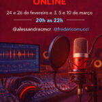 Dublagem Técnica e Emoção - Turma #3 Online